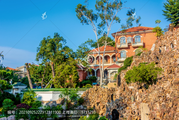 中國福建廈門鼓浪嶼菽莊花園
