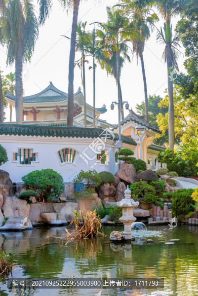中國福建廈門鼓浪嶼菽莊花園