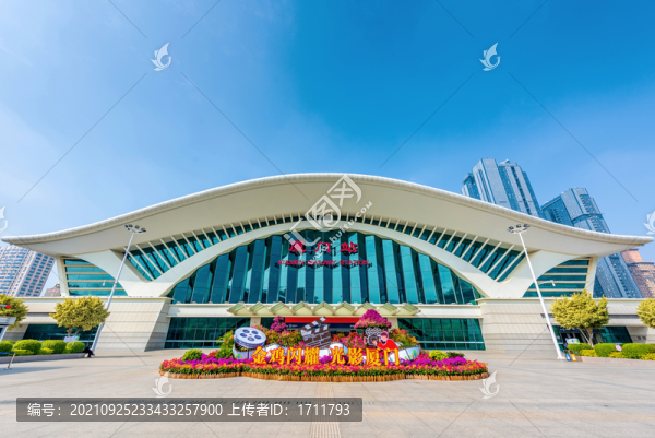 中國(guó)福建廈門站南廣場(chǎng)