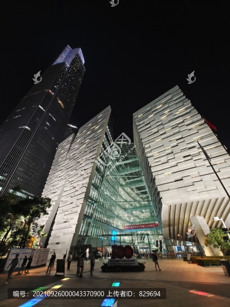 珠江新城夜景