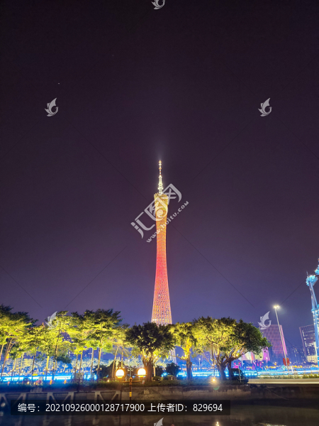 廣州塔夜景