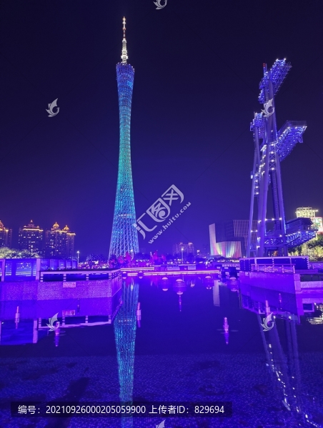 廣州塔夜景