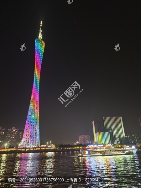 廣州塔夜景