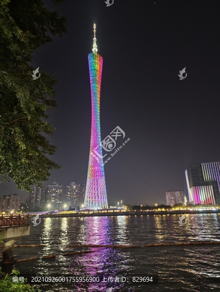 廣州塔夜景