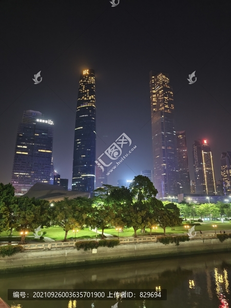 珠江新城夜景