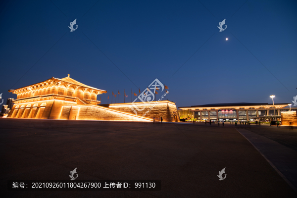 陜西歷史建筑大明宮