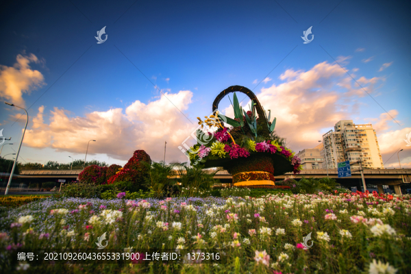 城市花籃