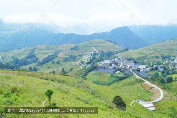 香格里拉彝族村寨