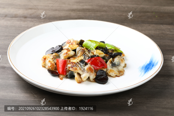 煎焗鰻魚