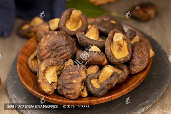 香菇脆
