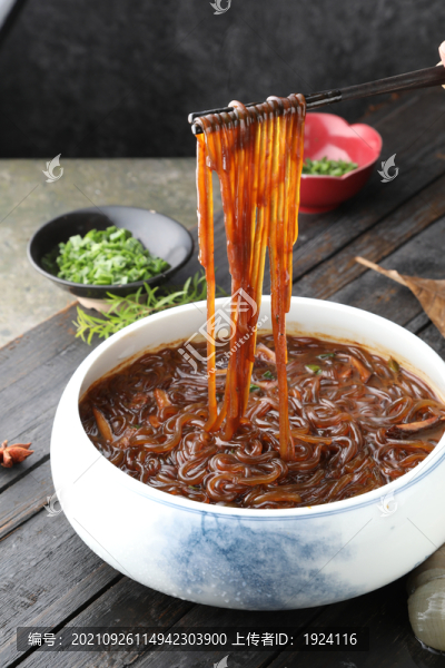 沙蒜豆面