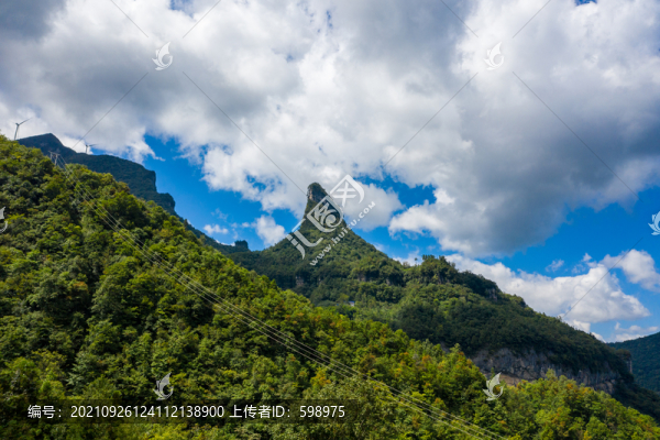 宜昌五峰自然風(fēng)光