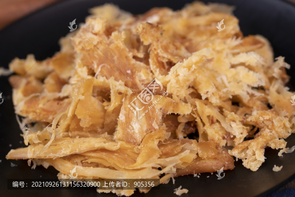 魷魚絲