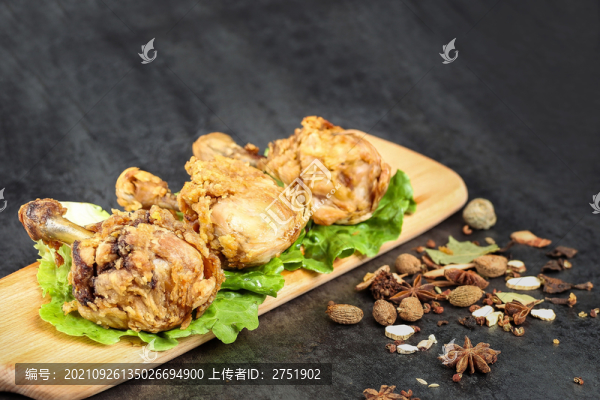 雞腿