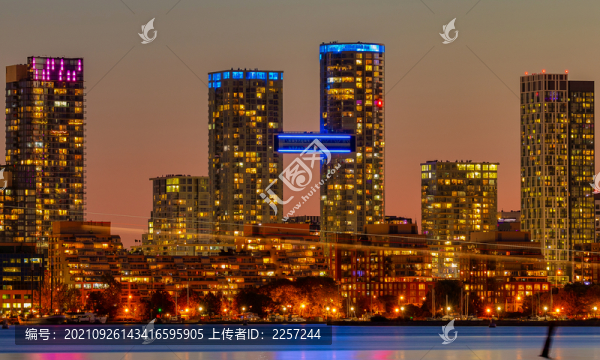 城市夜景與都市風(fēng)光