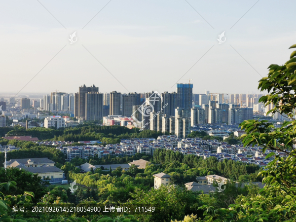 淮南城市風(fēng)光