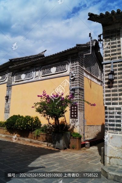 大理喜洲古鎮(zhèn)老街
