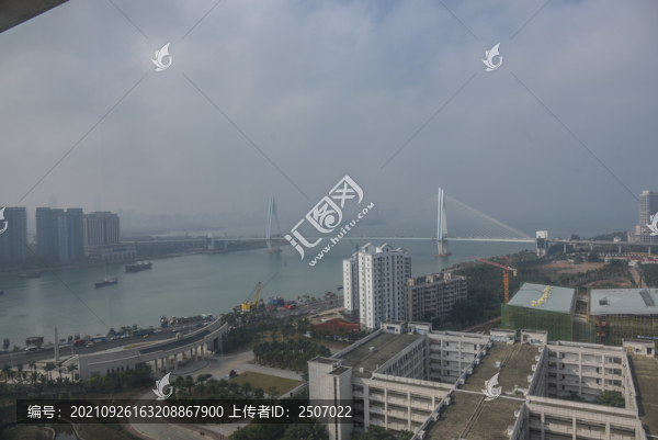 海南海口海南大學(xué)校園風(fēng)光