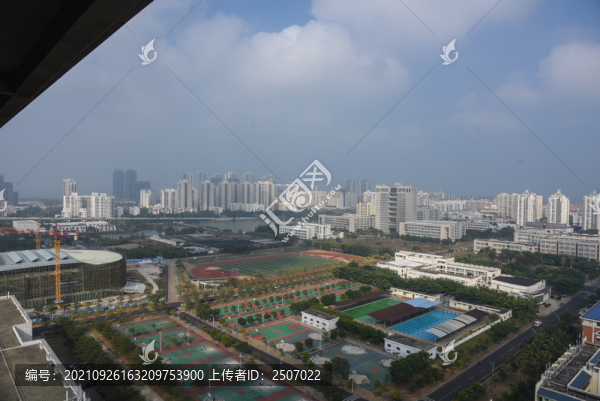 海南?？诤Ｄ洗髮W(xué)校園風(fēng)光