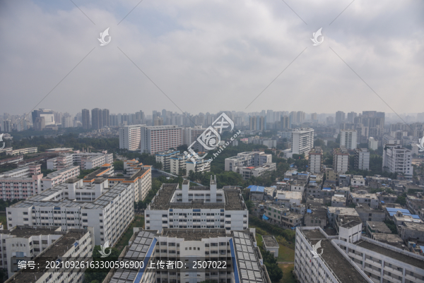 海南海口海南大學(xué)校園風(fēng)光