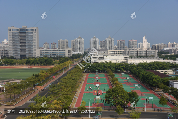 海南?？诤Ｄ洗髮W校園風光