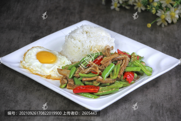 爆椒牛肚拌飯01