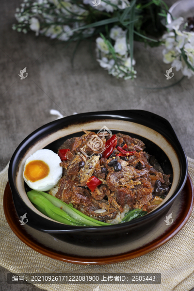 豆豉鯪魚煲仔飯02