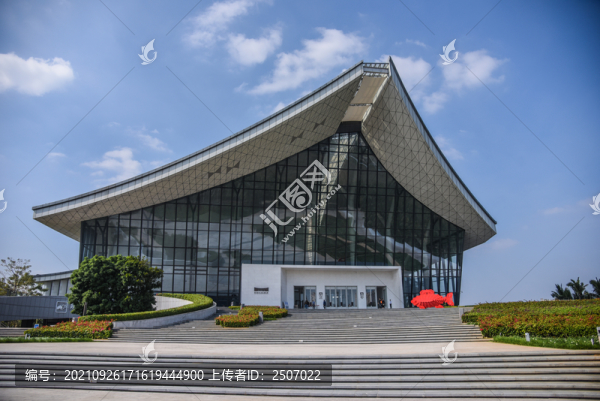 海南瓊海中國南海博物館