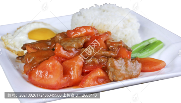 番茄牛肉拌飯02