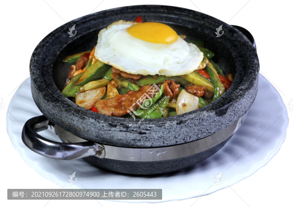 韓式石鍋山椒牛肉飯07