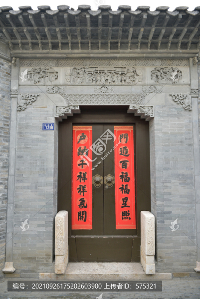 中式門樓