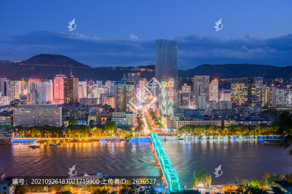 中山橋夜景
