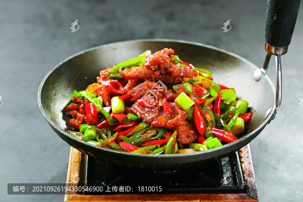 干鍋牛肉