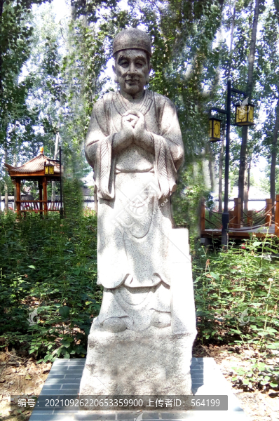 中華二十四孝雕塑賣身葬父