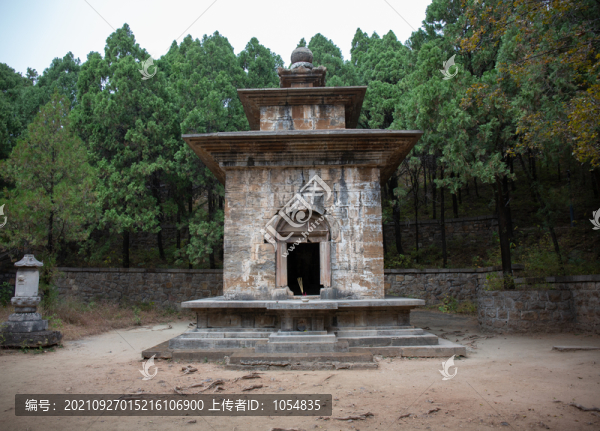 濟南靈巖寺塔