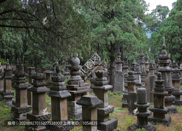 濟(jì)南靈巖寺塔