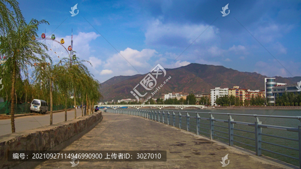 張家口清水河風(fēng)光