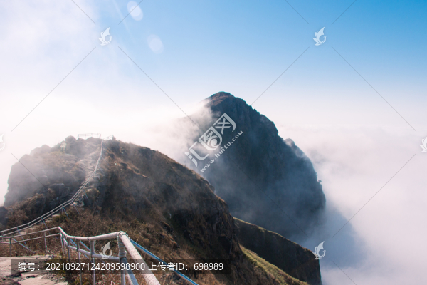 江西萍鄉(xiāng)武功山