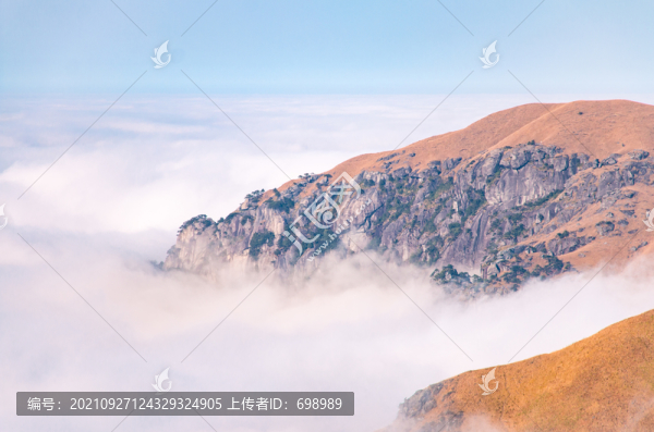 江西萍鄉(xiāng)武功山