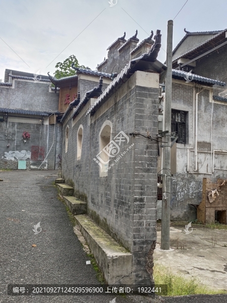 馬頭墻古建筑