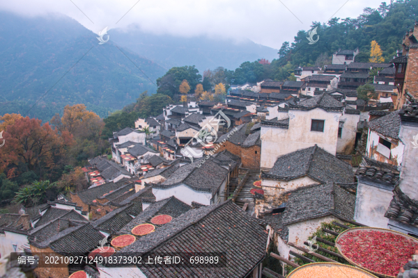 江西婺源篁嶺