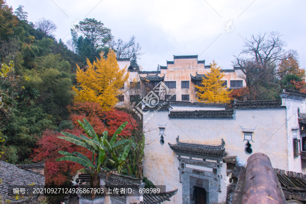 江西婺源篁嶺