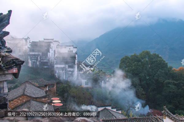 江西婺源篁嶺