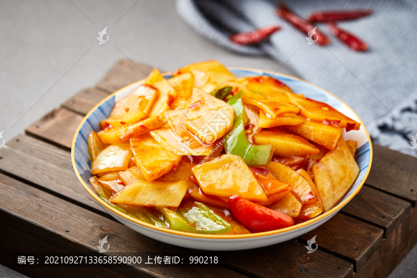 炒土豆
