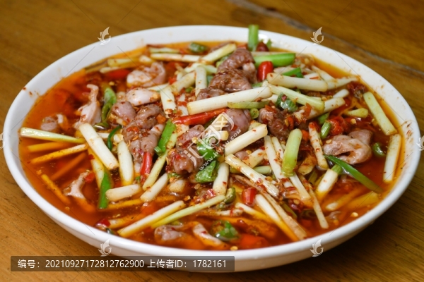 火爆兔肚