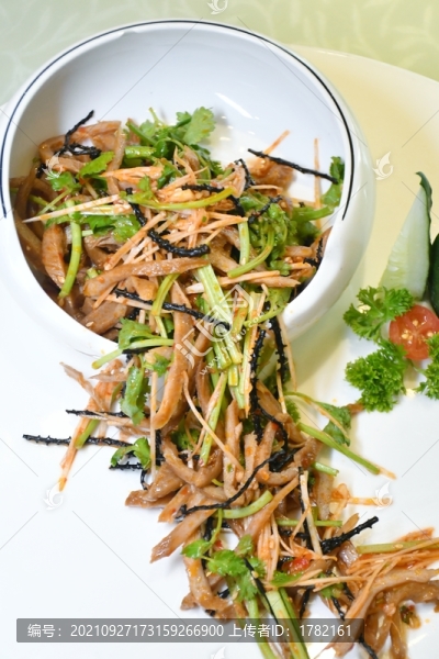 小炒牛肉絲