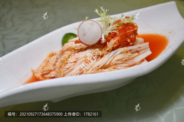 涼拌娃娃菜