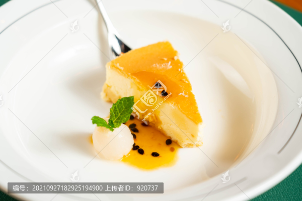 輕芝士蛋糕