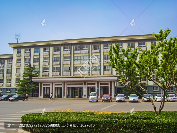 滄州市政府辦公樓老照片