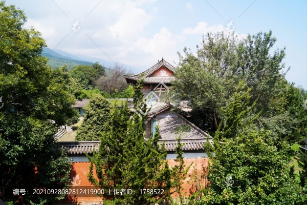 大理天龍八部影視城